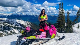 2023 Backcountry Snowmobiling Compilation [upl. by Rosalind]