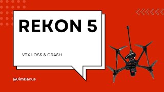 Rekon 5 LR crash [upl. by Ranie]