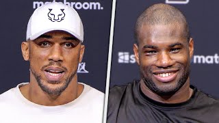 Anthony Joshua vs Daniel Dubois • FULL POST FIGHT PRESS CONFERENCE  TNT Sport amp DAZN Boxing [upl. by Hardwick]