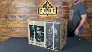 GMG  Trek Cart Unboxing and Setup pimpmygrillcom [upl. by Pembroke]