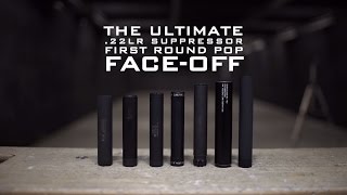 Dead Air Armament Ultimate 22LR Suppressor FRP FaceOff [upl. by Eirroc]