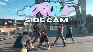 KPOP IN PUBLIC SAN FRANCISCO  SIDE CAM quotMEOWquot by MEOVV  DANCE COVER by GROOBEU [upl. by Isla192]