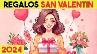 🎁😍 Los 7 Mejores REGALOS ORIGINALES SAN VALENTÍN de Amazon 2024✅CalidadPrecio [upl. by Lidaa]