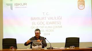 TC BAYBURT VALİLİĞİ Canlı Yayını [upl. by Htnnek]