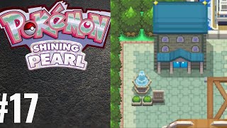 Jornada Pokémon Shining Pearl 17 Terremoto na Biblioteca [upl. by Retsek]