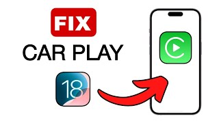 How To Fix CarPlay Not Working iOS 18 [upl. by Junko]