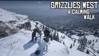 A Calming Walk Through Grizzlies West [upl. by Mina]