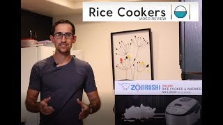 Zojirushi NSLGC05XB Micom Rice Cooker amp Warmer Review [upl. by Vins811]