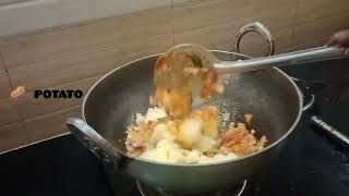 Kumbakonam Kadappa Cooking Method cookingchannel cookingvideo homemadecooking trending [upl. by Yelak]