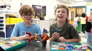 Elementary STEM in Vestavia Hills City Schools [upl. by Nikolaos]