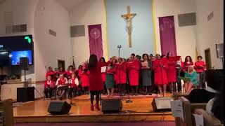 Brockton TriParish Christmas Concert 2023 [upl. by Aidaas]