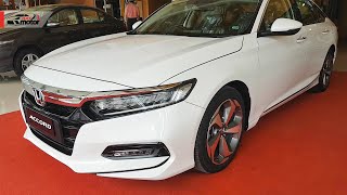 Honda Accord 2021 Pakistan Full Tour Review  Features Price and Colours [upl. by Enicul682]