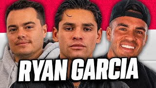 Ryan Garcia Reveals His True Mental State and Bashes KSI and Logan Paul [upl. by Wilfreda143]