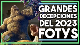 Los 10 VIDEOJUEGOS más DECEPCIONANTES del 2023  FOTYs 2023 [upl. by Verbenia290]