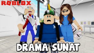 Drama Sunat Cuti Sekolah  Brookhaven 🏡RP Roblox Malaysia [upl. by Aved752]