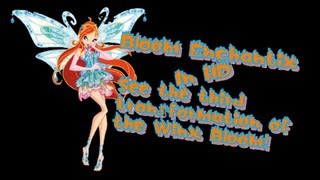 Winx Club  Bloom Enchantix HD  Italian [upl. by Heringer819]