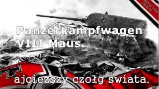 Najcięższy Czołg Świata i III Rzeszy Panzerkampfwagen VIII Maus [upl. by Sperling301]