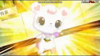 Jewelpet Magical Change  Labras Transformation [upl. by Innoc164]