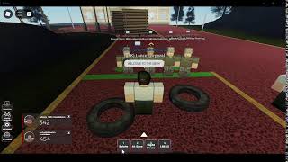 Playing British Army Roblox As ETS [upl. by Nirual]