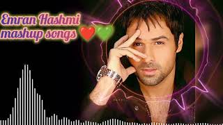 Emran Hashmi mashup songs ❤️❤️ bollywoodsongs1990 [upl. by Crescen]