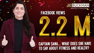 Pakistans No 1 Healthy Lifestyle Brand  JC Buckman  Sana Mirs choice for health and fitness [upl. by Giulietta]