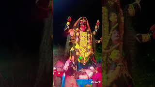 Jalgaon Maharashtra India song love navratrispecial maakali dance celebration drawing [upl. by Lladnyk507]