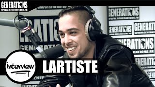 Lartiste  Interview FENOMENO Live des studios de Generations [upl. by Conlan]