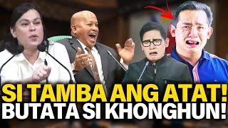 BREAKING NEWS SEN BATO NAPUNO NA DI SI INDAY ANG ATAT SI TAMBA AT LIZA PAHIYA SI KHONGHUN [upl. by Delorenzo]