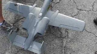 BlitzRCWorks A10 Warthog Thunderbolt II RC Fighter Jet [upl. by Etnaihc]