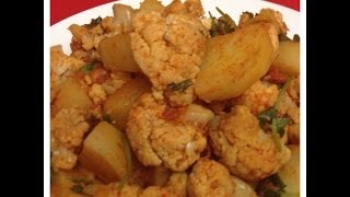 Aloo Gobi Potatoes amp Cauliflower Curry [upl. by Graehl498]