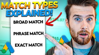 Google Ads Match Types Explained Full Guide [upl. by Anbul148]