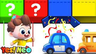 Colorful Surprise Boxes Song  Learn Colors Colors Song  Nursery Rhymes amp Kids Songs  Yes Neo [upl. by Moht291]