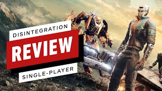 Disintegration SinglePlayer Review [upl. by Remas]