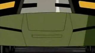 Transformers Animated Bulkhead  Hilarious [upl. by Yrokcaz]