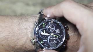 Casio Edifice EQB500D1A [upl. by Nnod826]