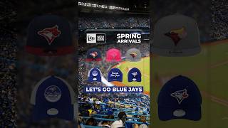 Get in the gameday spirit with New Era Blue Jays caps 🧢 [upl. by Rodgers]