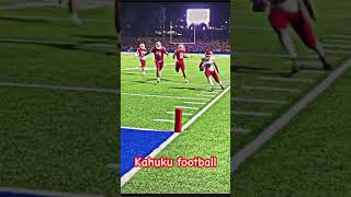 Kahuku  Hawaii football [upl. by Hacissej164]