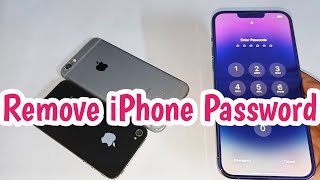 Remove Forgot Password Any iPhone Without Computer 100 Working Method  Unlock iPhone Passcode [upl. by Aia758]