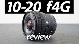 Sony E 1020mm f4G PZ REVIEW Power Zoom for APSC [upl. by Ecilahs987]