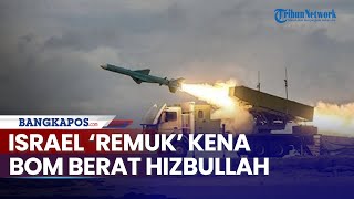 Hizbullah Lancarkan 70 Serangan ke Israel dalam 3 Hari Tank dan Permukiman Jadi Sasaran Utama [upl. by Gnolb377]