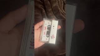 Lil darkie limited edition cassette tape 157300 lildarkie vinylunboxing lildarkiemerch [upl. by Remlap]