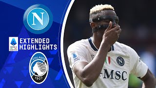 Napoli vs Atalanta Extended Highlights  Serie A  CBS Sports Golazo [upl. by Darell]