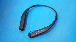 BLUETOOTH amp NOISE CANCELLING EARPHONES PHIATON BT 100 NC Unboxing [upl. by Ttegdirb]