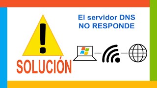 El servidor DNS NO RESPONDE  Solución  Actualizado 2024 [upl. by Ariaic]