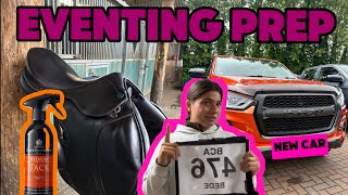 EVENTING PREP  CHAT amp TACK CLEANING [upl. by Shena]