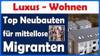 Flüchtlinge wohnen besser als Einheimische [upl. by Sorel]