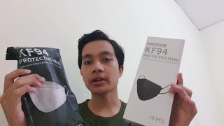 Review Masker Mouson KF94 [upl. by Catriona]