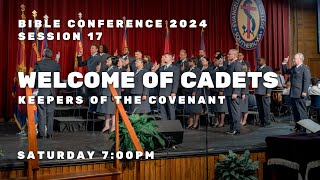 Welcome of Cadets 2024  Keepers Of The Covenant [upl. by Nauj997]