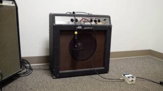 Ampeg Rocket 2 Demo [upl. by Nonarb]