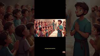 Daniel in the Lions Den AI Animated Bible Story finale jesus biblestories [upl. by Kihtrak]